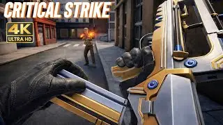 Critical Strike 2026  'CONTROL POINT' mode Gameplay (4K60fps)