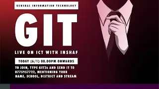 GIT 2026 SEMINAR DAY 01