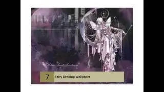 Fantasy Creations of Fairy Desktop Wallpapers