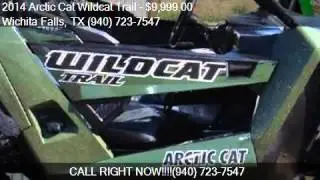 2014 Arctic Cat Wildcat Trail  for sale in Wichita Falls, TX