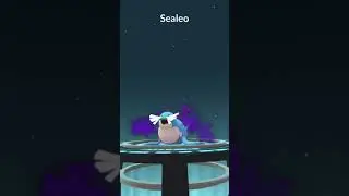 Evolving Shadow Spheal to Shadow Walrein Pok&eacute;mon Go #shorts #pokemongo