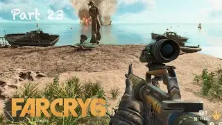 Far Cry 6 | Part - 23 The New Revolution | Full HD 60 FPS Gameplay | PS5