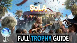 DEAD ISLAND 2 SOLA DLC - 100% Completion Guide PS5
