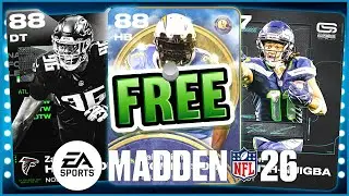 ЛУЧШИЕ БЕСПЛАТНЫЕ еженедельные игроки с рейтингом 88 OVR в MUT 26 [20.09.25]