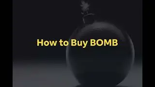 How to buy BOMB tokens on BNB Chain