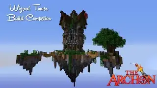 The Archon Server Origins Realm Build Contest Winner !!! (Wizard Tower)