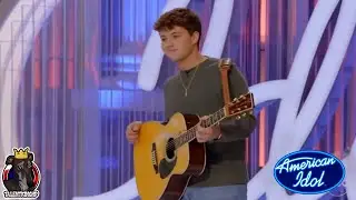 Lucas Leon Full Performance American Idol 2026 Auditions Week 1 S24E01