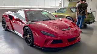 Private Collection LHD Novitec N Largo F8 at Cool N Lite