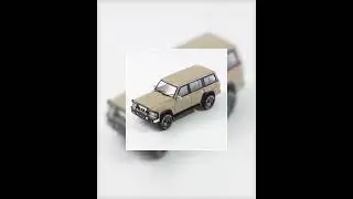GCD&Shadow 1:64 Patrol Y60 off-road Vehicle simulation alloy car model