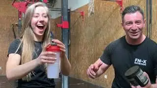 FN-X NUTRITION PROJECT CHALLENGE - POZA KADREM