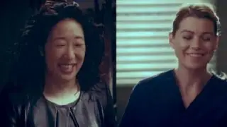 Cristina and Meredith  'Everybody Dance Remix'
