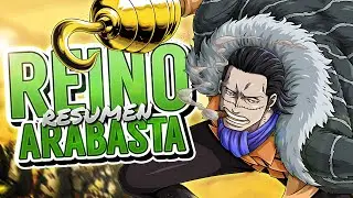 ONE PIECE temporada 2 | Saga de Arabasta 🌪️ | RESUMEN en 15 minutos 🐊