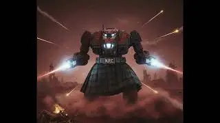 009 Urbie Girl (Ska-Punk); Charge of the N.P.C. [A Battletech Album]