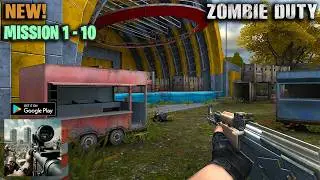 *NEW Fire Apocalypse: Zombie Games Android Gameplay - Mission 1 - 10