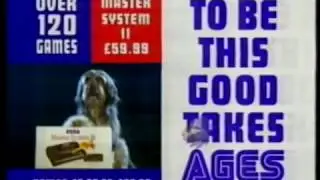 Master System II (Sega, 1992) UK TV ad