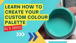 2025 Learn how to custom mix colors for large-scale dot mandala✨ art #stepbystep #tutorial 2025