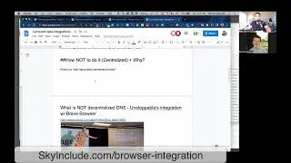 Deeper Dive on Browser Integration (DNS)