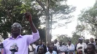 Обуру совершил большую ошибку, исключив Сифуну из партии ODM! Партия ODM умрет и будет похоронена...