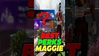 Don't Miss Out on Mad Maggie's BEST PERKS in Apex Legends #shorts