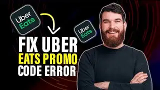 How to fix Uber Eats promo code error (Best Method)