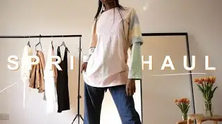 is it too late for a spring haul? (weekday, oh polly, motel rocks, asos) | MADE BY TOMI