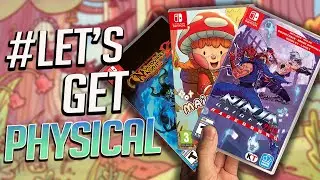 10 NEW Switch Game Releases This Week! #LetsGetPhysical