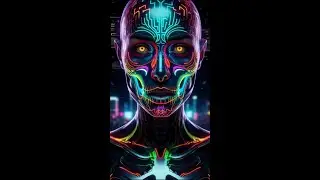 Faces of Colors Hightech. Music: Kodarko