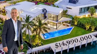 N Bay Rd MIAMI BEACH MANSION 🏝️ 🏠