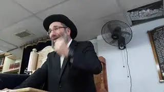 חידוש של מר שושני (הרב הלל פרלמן) מפי הרב זכריה זרמתי