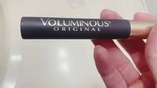 Should You Buy It    Loreal Volumous Mascara Review
