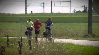 HW Sport - Roparun 2015 op HW1 | H&eacute;t internet TV kanaal voor de Hoeksche Waard.