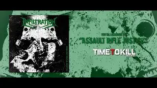 INFILTRATION - ASSAULT RIFLE JUSTICE [OFFICIAL LYRIC VIDEO] (2021) SW EXCLUSIVE