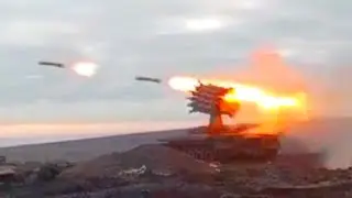 Гибрид танка Т-80Б и бомбомета РБУ-6000 России