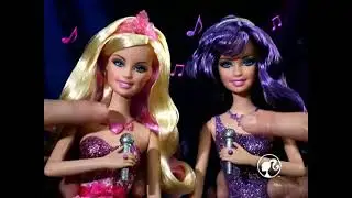 Barbie The Princess and the Popstar Dolls Commercial (2012)