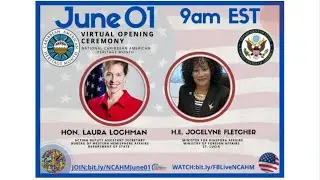 Opening Ceremony - National Caribbean American Heritage Month