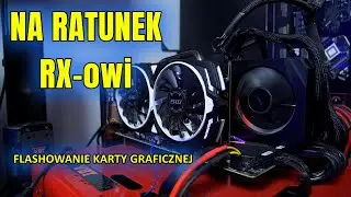 Flashowanie karty graficznej czyli nowy bios w bezpieczny sposób.