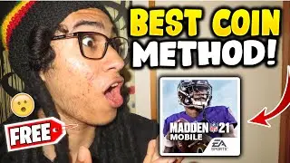 MADDEN MOBILE 21 COIN METHOD (MAKE MILLIONS!) Make Coins Fast in Madden Mobile 21