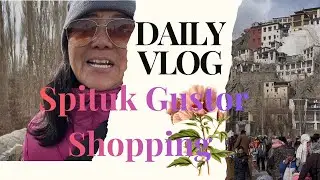 Shopping from Spituk Gustor🤩