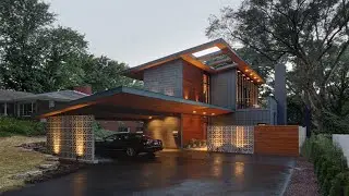 20 Beautiful Open Garage Designs