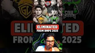 Saumraj Reply SouL GodLike Disqualified BMPS 2025 #godlike #bgmi #s8ul #saumraj Spolier_mon