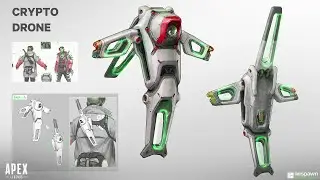 All Crypto Drone Voice Lines - Apex legends