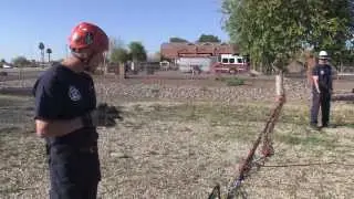 Picket Anchor Pull Test