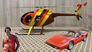 Magnum P.I. Roban 600 Size MD500