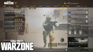 Warzone Menu Music (Vanguard Season 4 Updated)