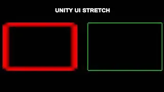 Unity UI Stretching / Blurry Image Fix (9-Slice Tutorial)