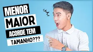 Acorde MAIOR e MENOR (o porqu&ecirc; do nome)