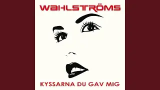 Kyssarna du gav mig