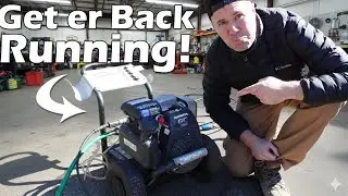 What To Do When Pressure Washer Wont Start (Top 5 Fixes)