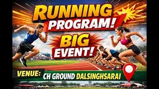 🔴 RUNNING EVENT PROGRAME