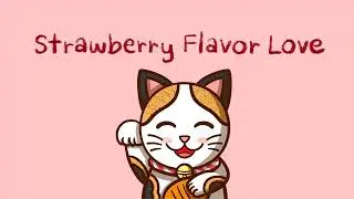 Strawberry Flavor Love 1 Hour (No Copyrights)